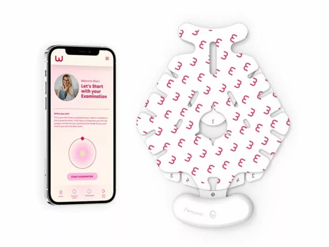 Feminai patch and app