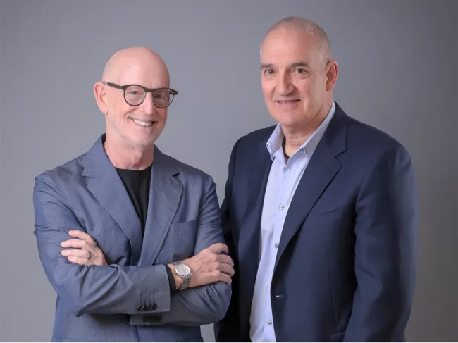Jeff Jonas, CEO and Al Robichaud, president, head of R&D, Tortugas Neuroscience