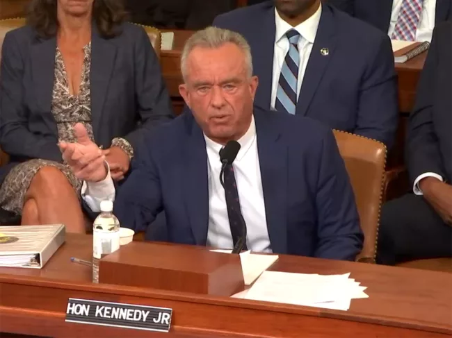 Robert Kennedy at House Ways and Means Committee 