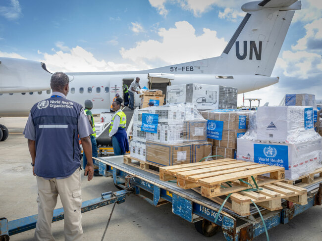 WHO response to Ebola outbreak in DRC