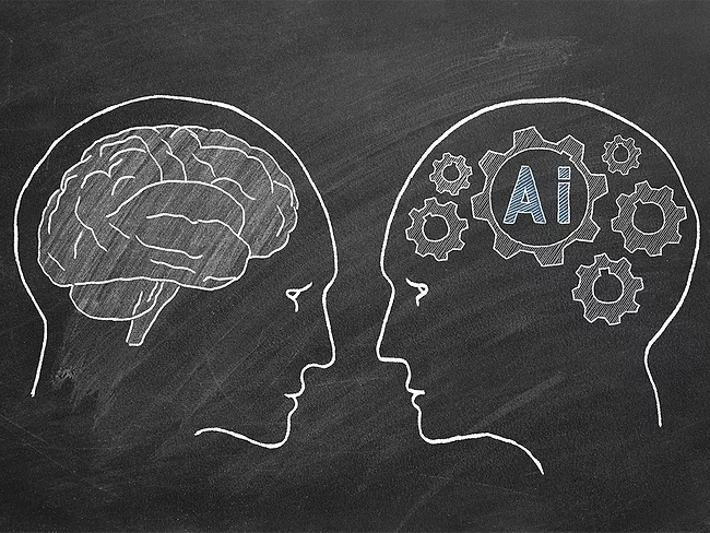 Human intelligence vs. artificial intelligence