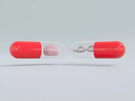 Brain dna pills