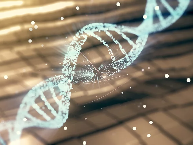 DNA double helix illustration