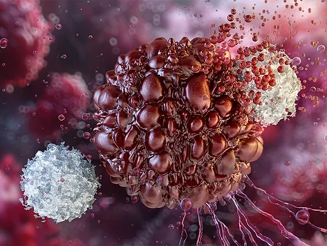 Immunotherapy cancer targeted by immune cells