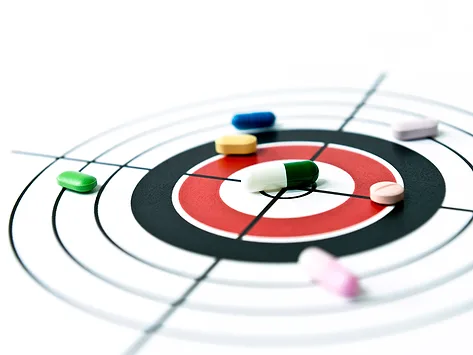 Research drug target