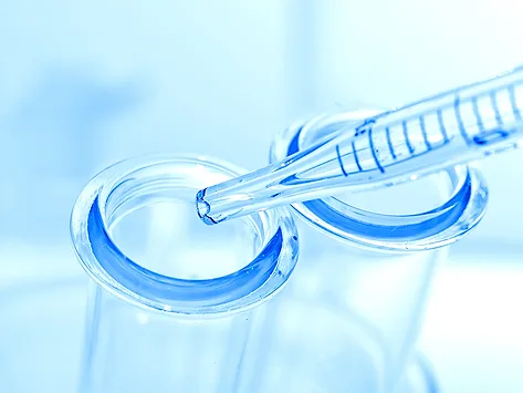 Research pipette test tube