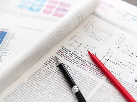 Scientific journal figure graphs