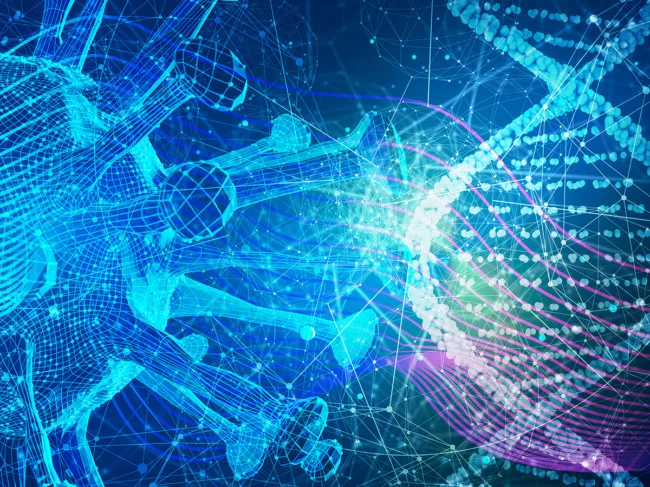 Abstract virus model