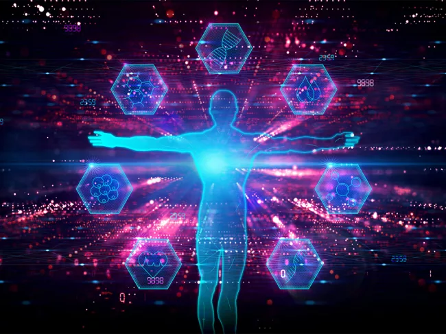 Art concept for medical research