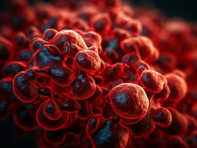 Heme in red blood cells