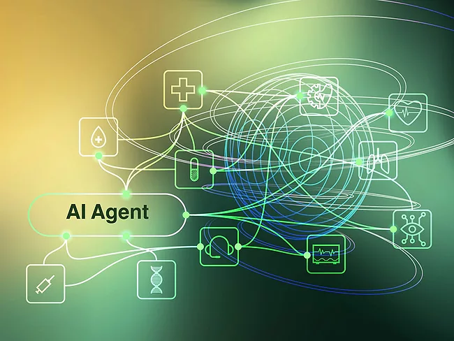 AI Agent illustration
