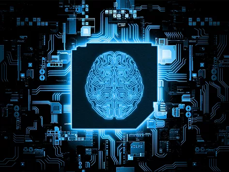 Artificial intelligence chip digital brain