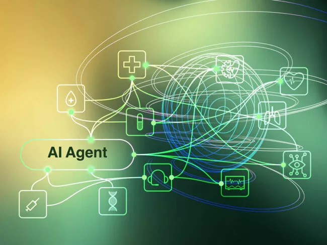 AI Agent illustration