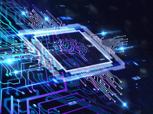 Artificial intelligence (AI), machine learning concept art