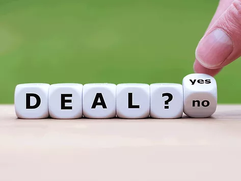 Deal or no deal blocks