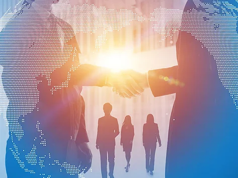 Global deals illustration 