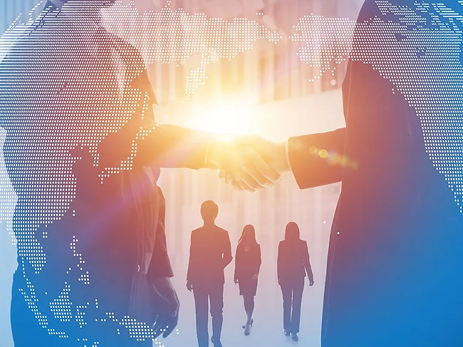 Global deals illustration 