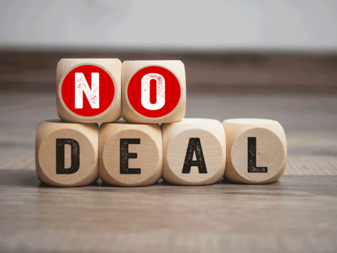 No deal dice