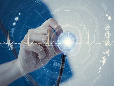 Medical technology concept