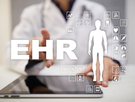 Digital health electronic health record ehr
