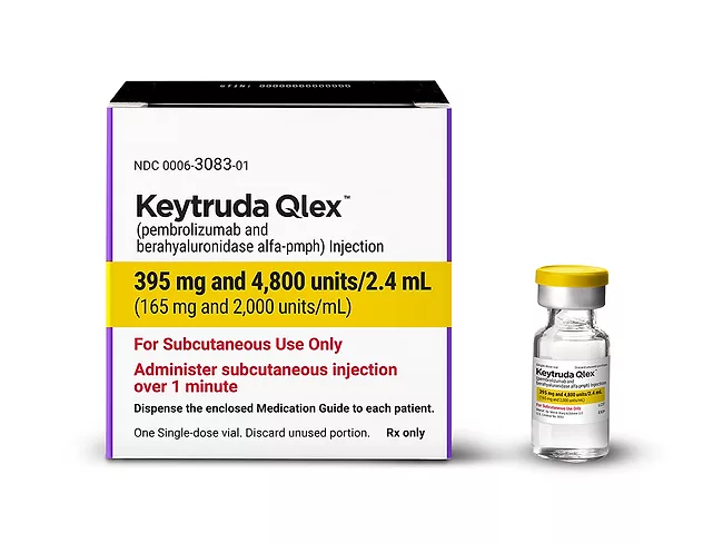 Keytruda Qlex