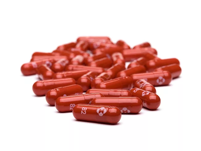 Molnupiravir capsules