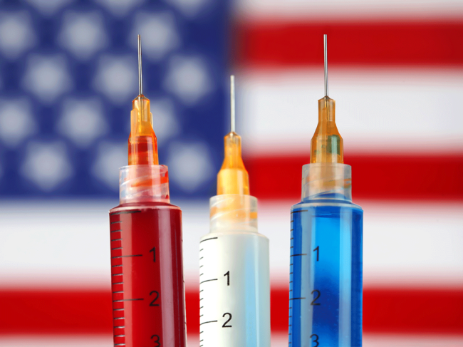 U.S. vaccine illustration