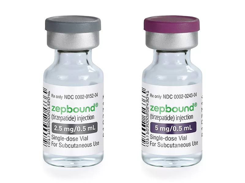 eli lilly tirzepatide trial Lilly's Zepbound outpaces Wegovy as December logs 212 trial updates