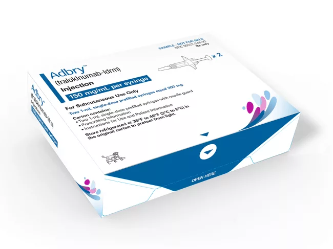 Adbry (tralokinumab)