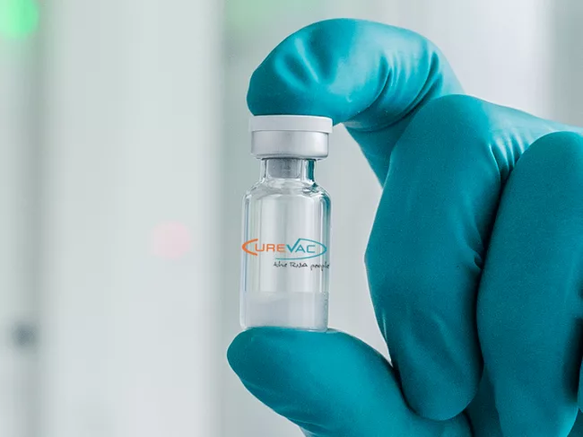 Curevac vial