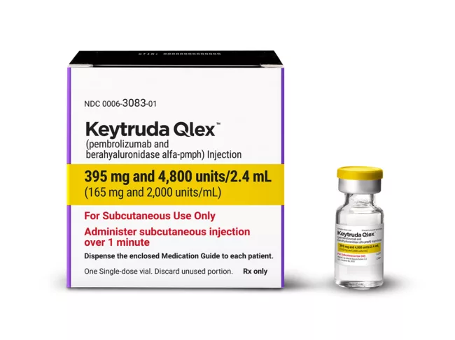 Keytruda Qlex