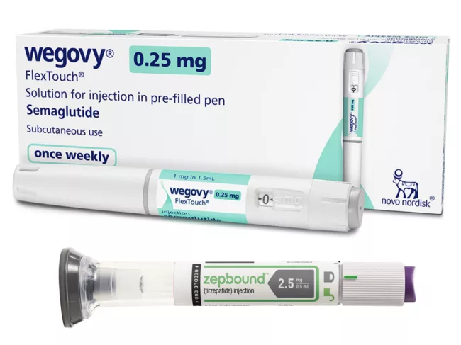 Wegovy and Zepbound autoinjectors