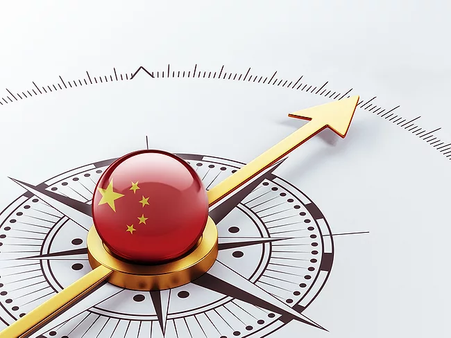 China compass 