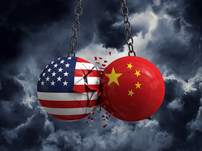 U.S., China wrecking balls