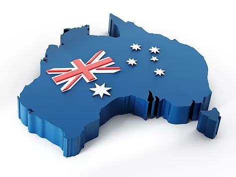 Australia flag country