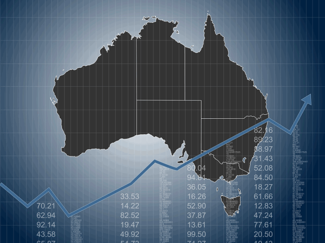 Australia-map-stock