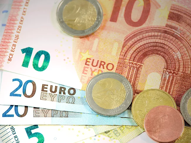 Euro money