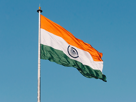 Flag of India