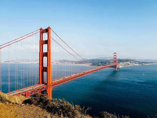 Golden Gate Bridge, San Francisco, Calif.