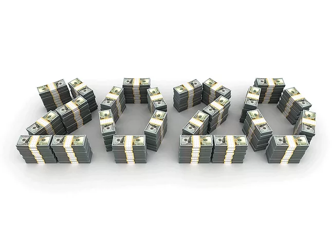 2020 formed with $100 stacks