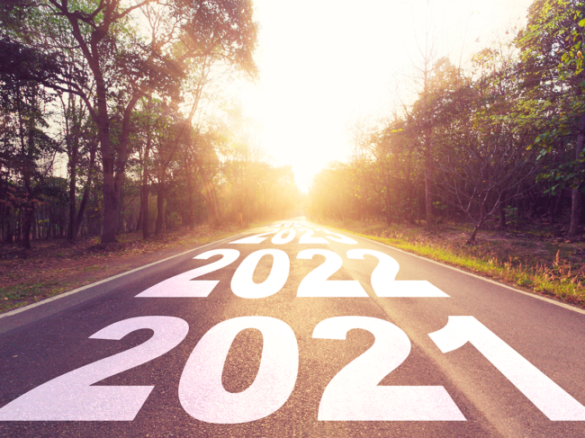 2021, 2022 on open road