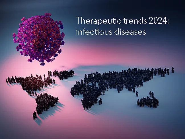 Therapeutic trends 2024 - infectious diseases