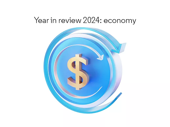 Year in review 2024 - economy