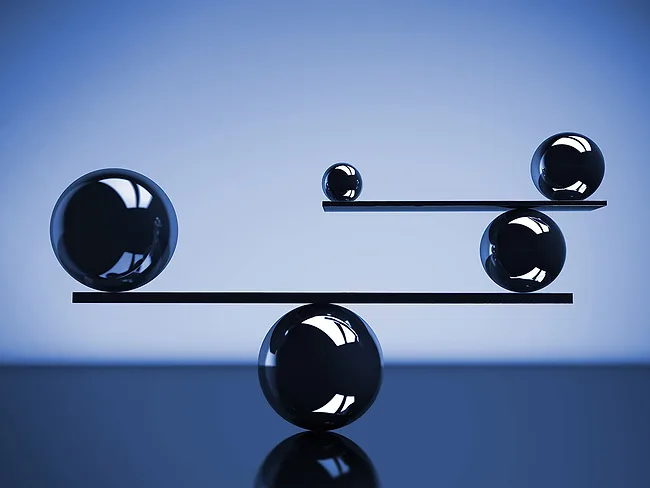 Balance concept 