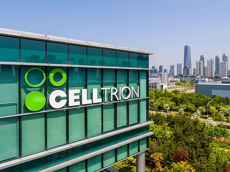 Celltrion signage