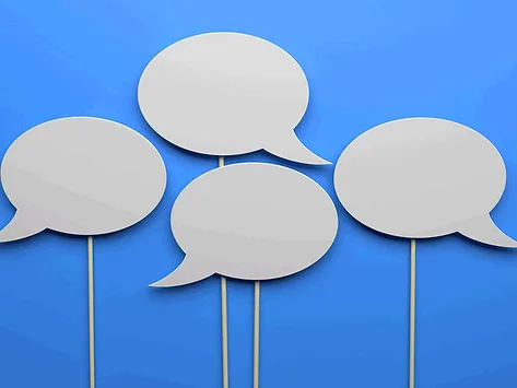 Speech bubble pic