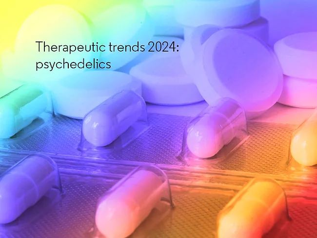 Therapeutic trends 2024 - psychedelics