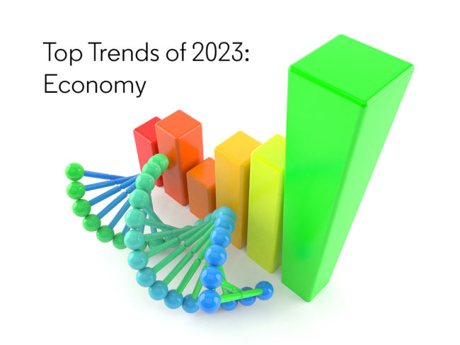 Top Trends Economy - DNA, bar graphs