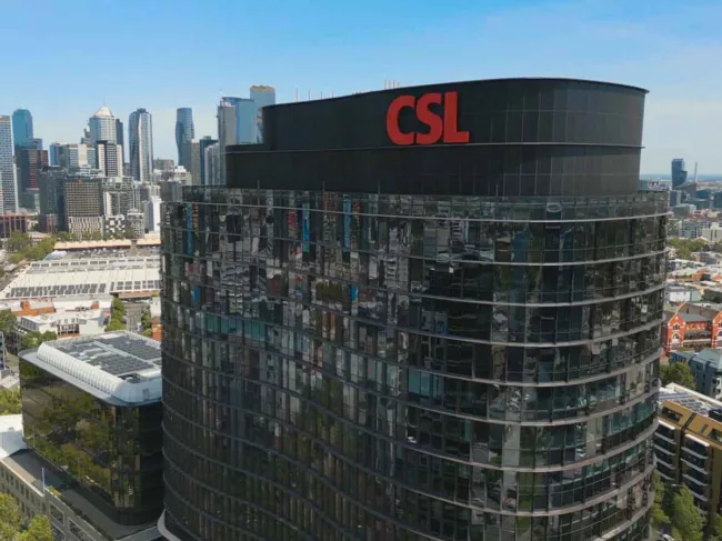 CSL headquarters in Melbourne, Australia