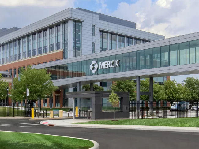 Merck & Co. Inc. headquarters in Rahway, N.J.
